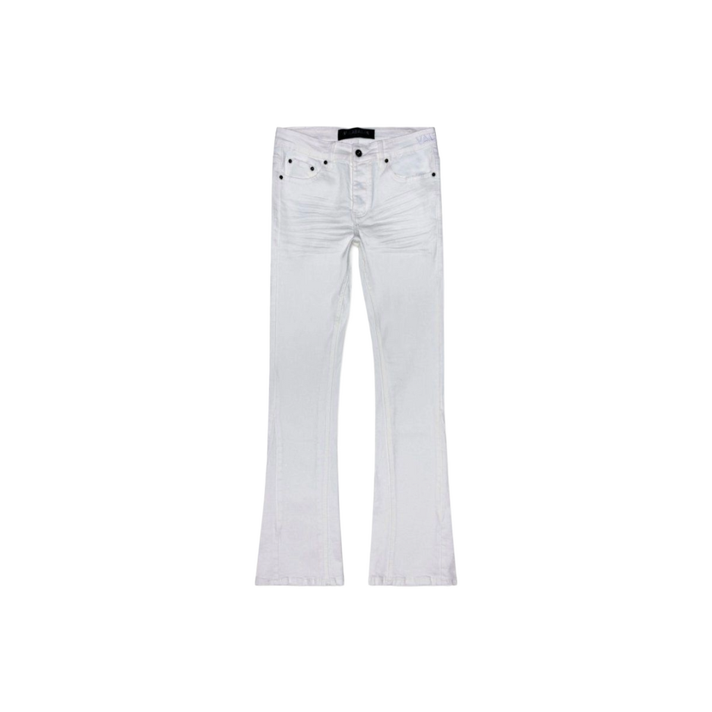 VALABASAS| MR STACKED WHITE JEANS