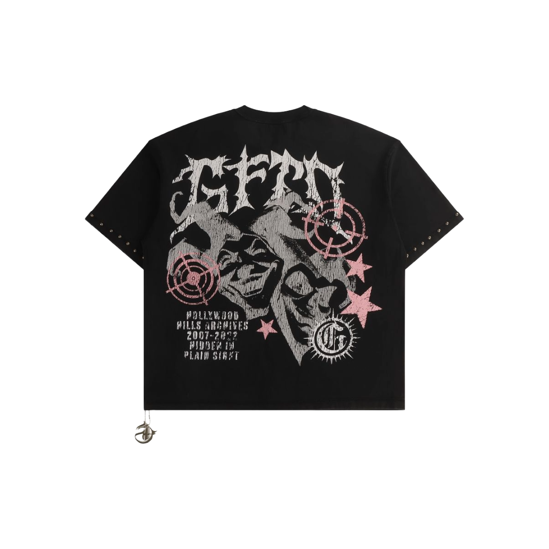 GFTD LA| JOKER BLACK TEE