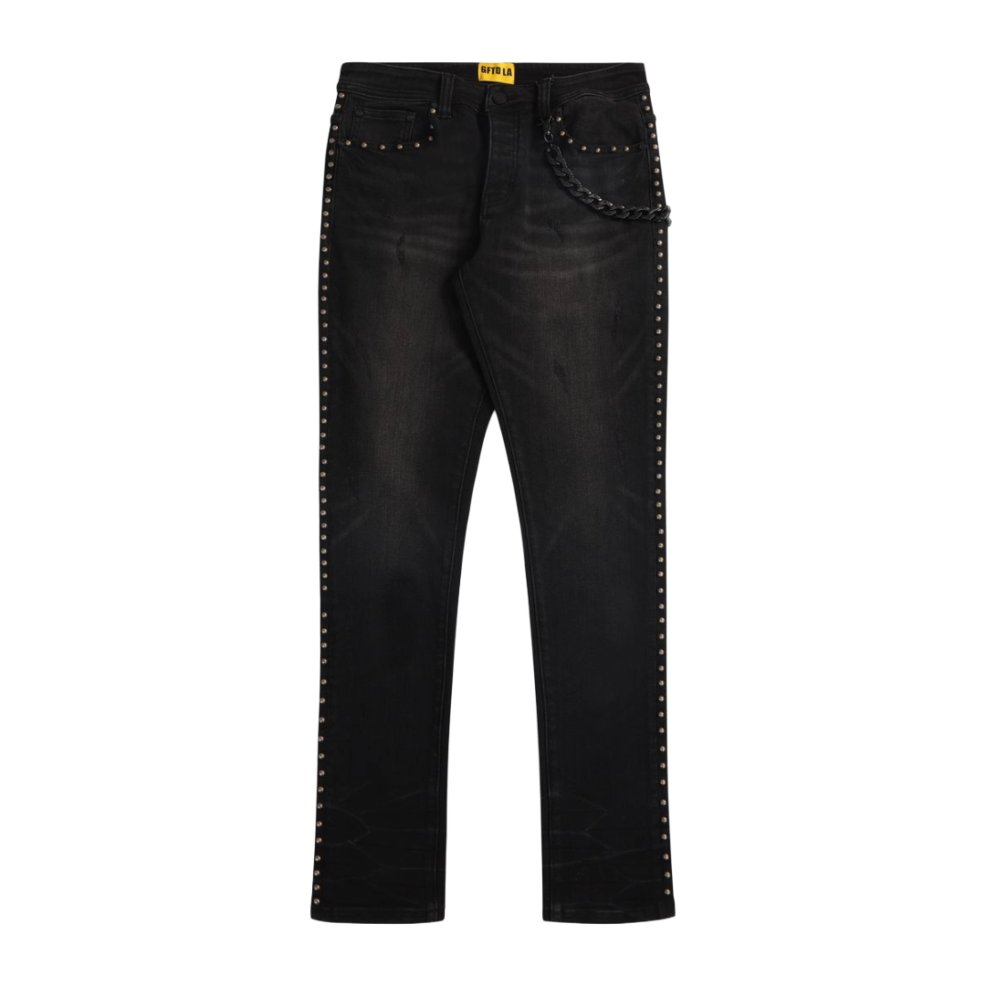 GFTD LA| ONIX BLACK DENIM