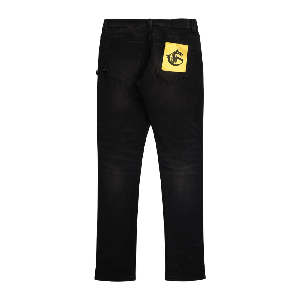 GFTD LA| ONIX BLACK DENIM