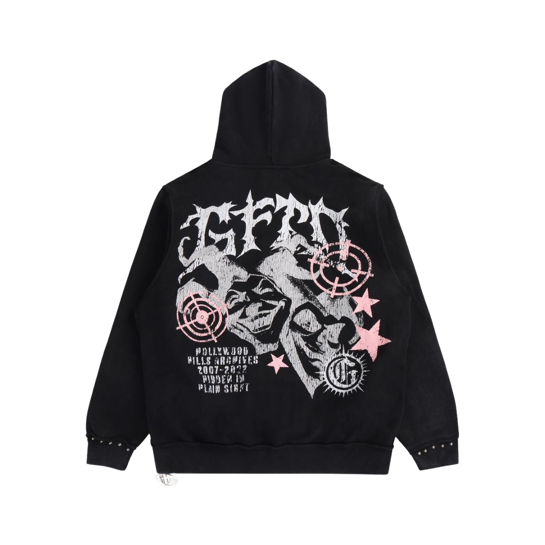 GFTD LA| JOKER BLACK HOODIE