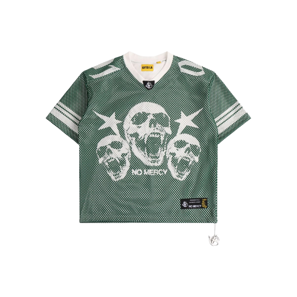 GFTD LA| NO MERCY GREEN JERSEY