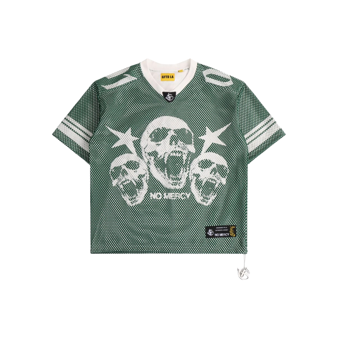 GFTD LA| NO MERCY GREEN JERSEY