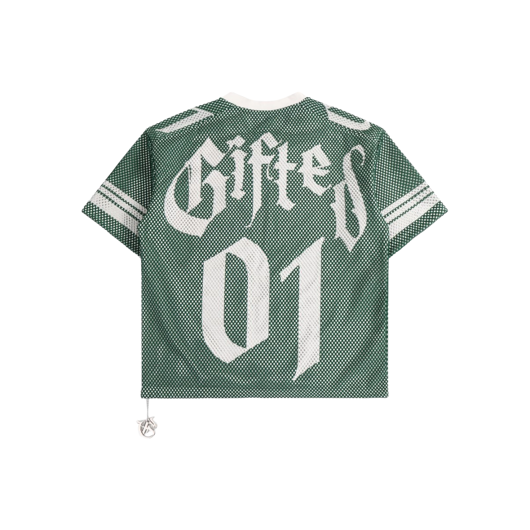 GFTD LA| NO MERCY GREEN JERSEY