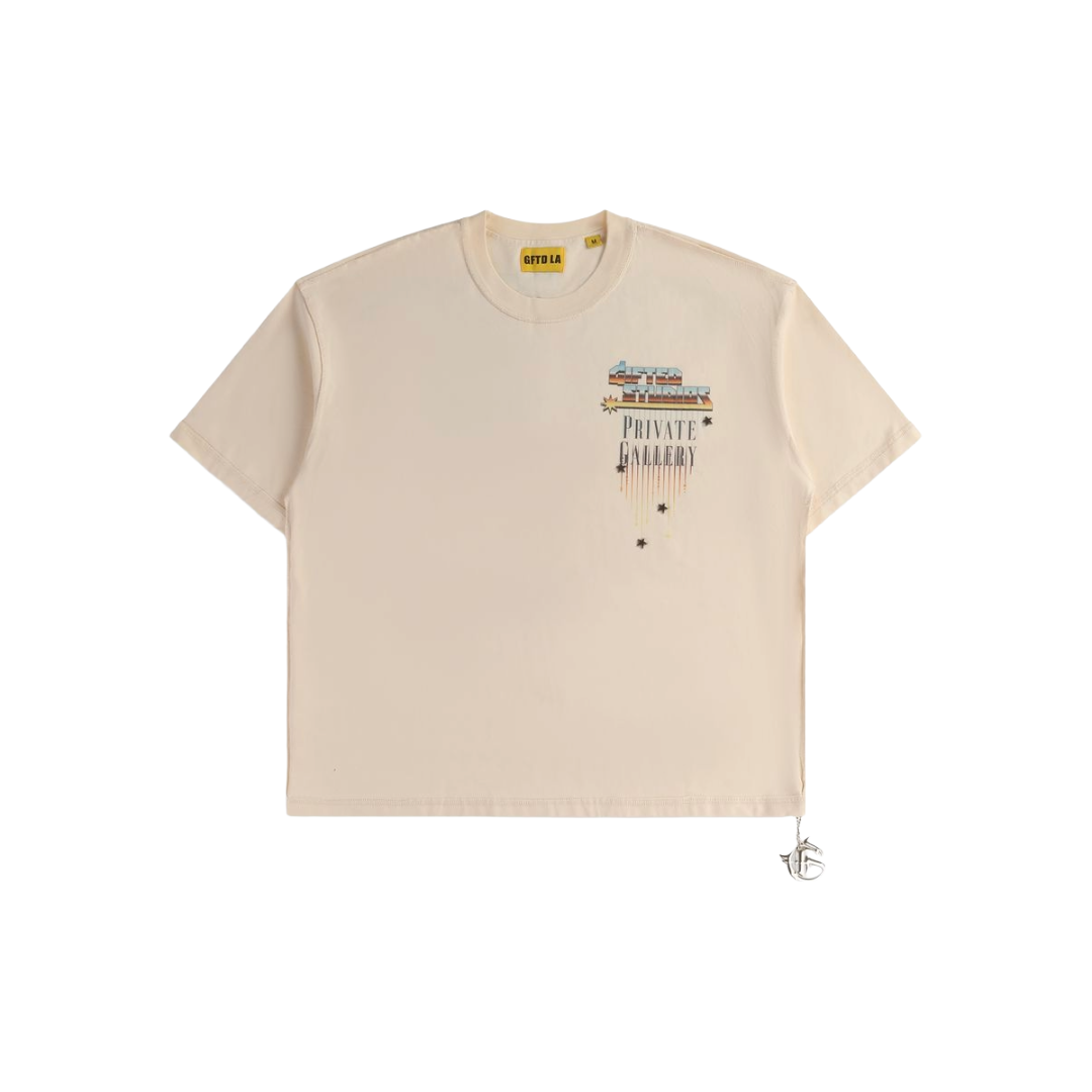 GFTD LA| PRIVATE GALLERY BONE TEE
