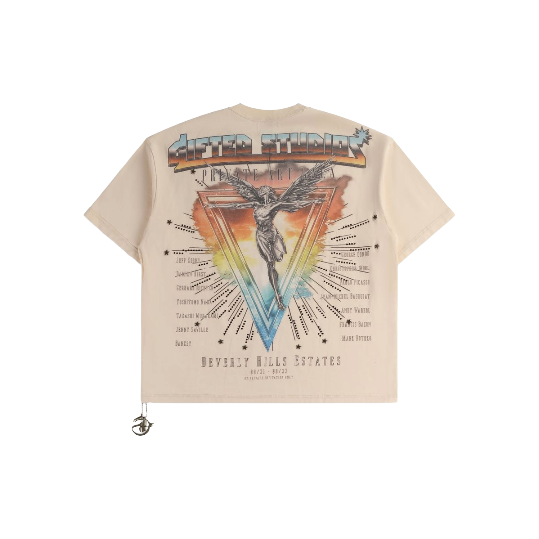 GFTD LA| PRIVATE GALLERY BONE TEE