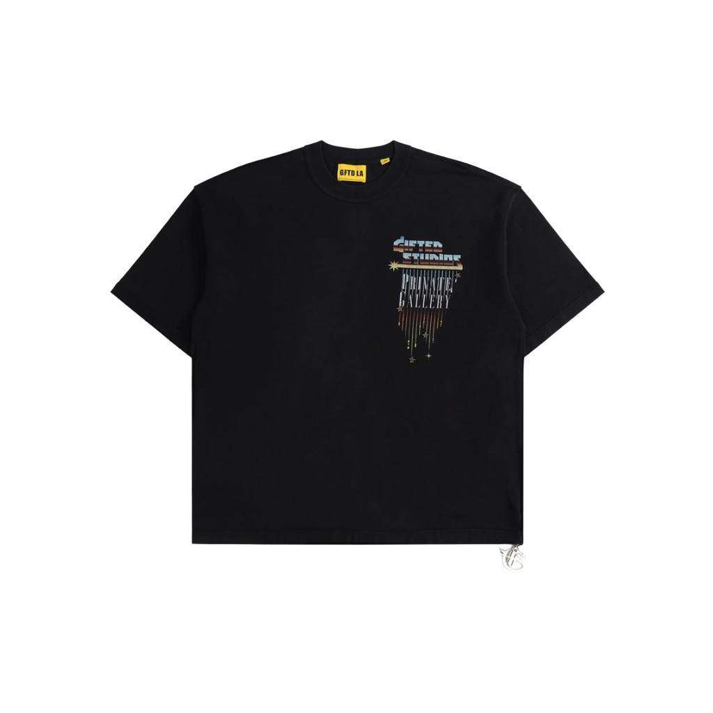 GFTD LA| PRIVATE GALLERY BLACK TEE
