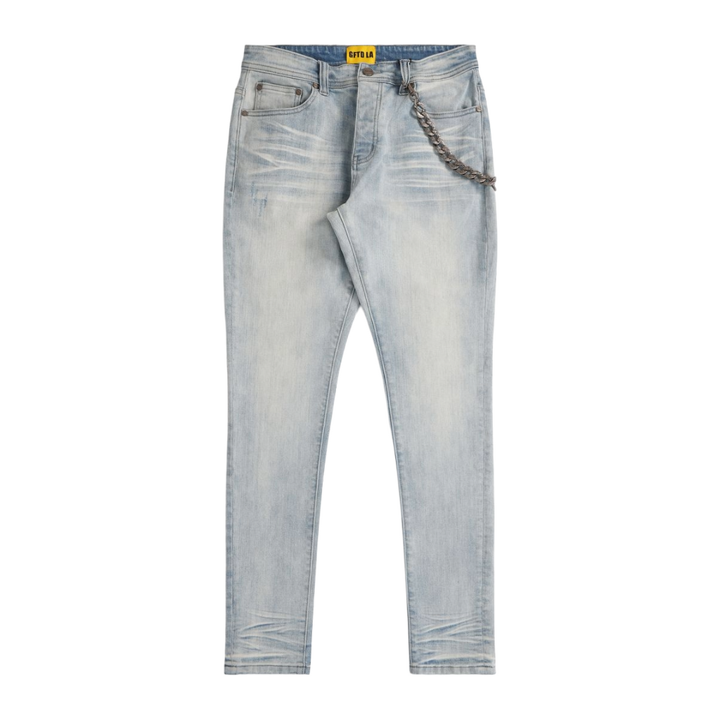 GFTD LA| DAVID LIGHT SKINNY DENIM