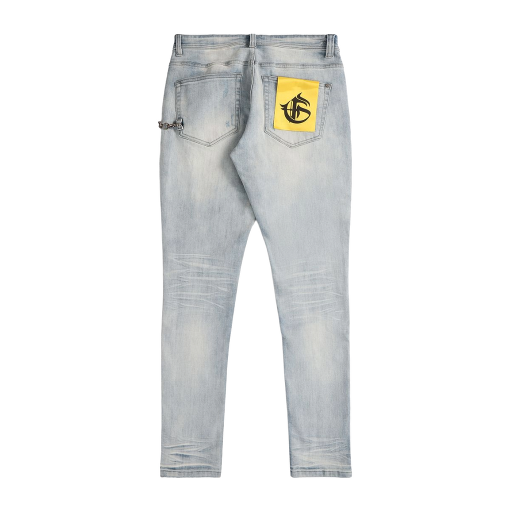 GFTD LA| DAVID LIGHT SKINNY DENIM