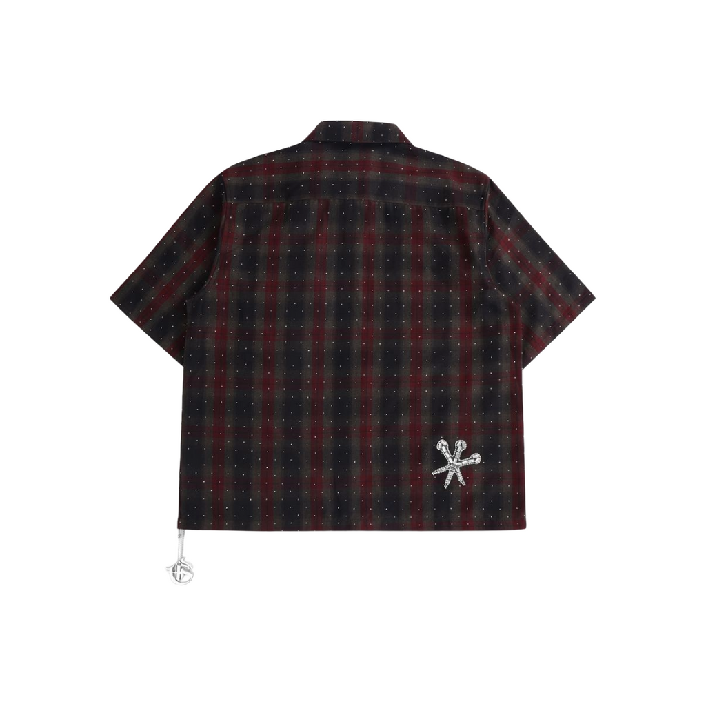 GFTD LA| DAGGER PATCH BROWN SHIRT
