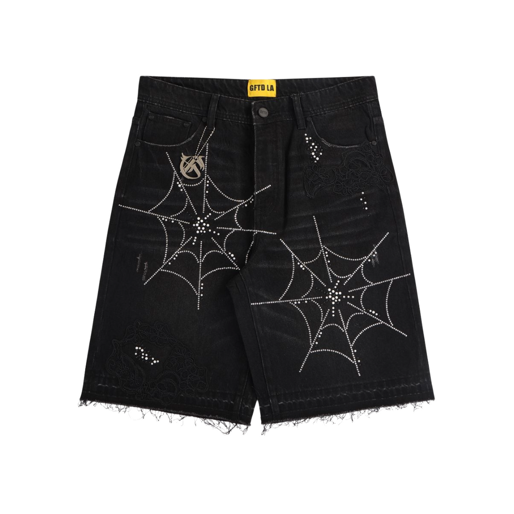 GFTD LA| RIOT TOUR BLACK SHORT