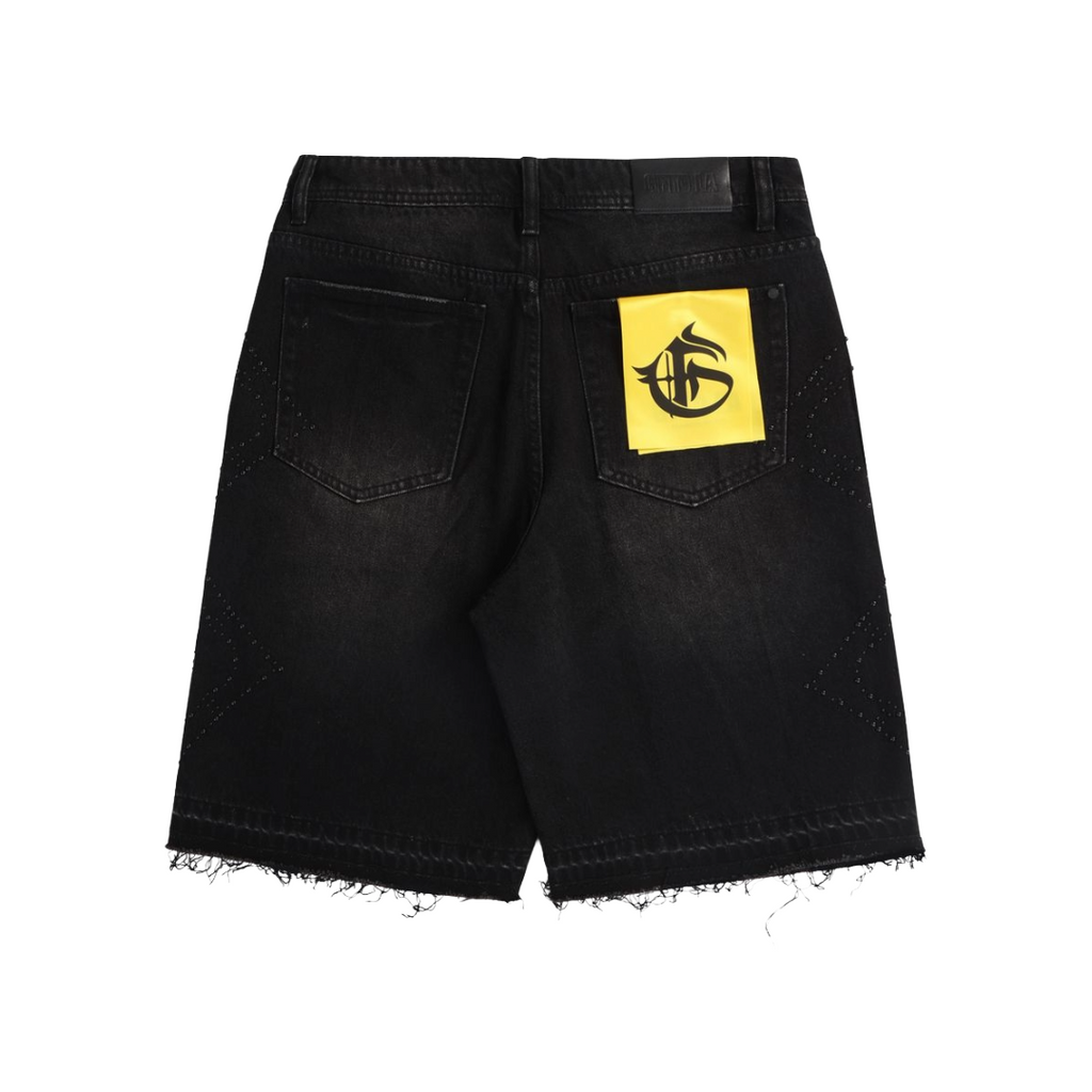 GFTD LA| RIOT TOUR BLACK SHORT