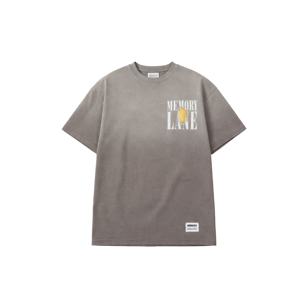 MEMORY LANE| JEWELS TEE VINTAGE BLACK