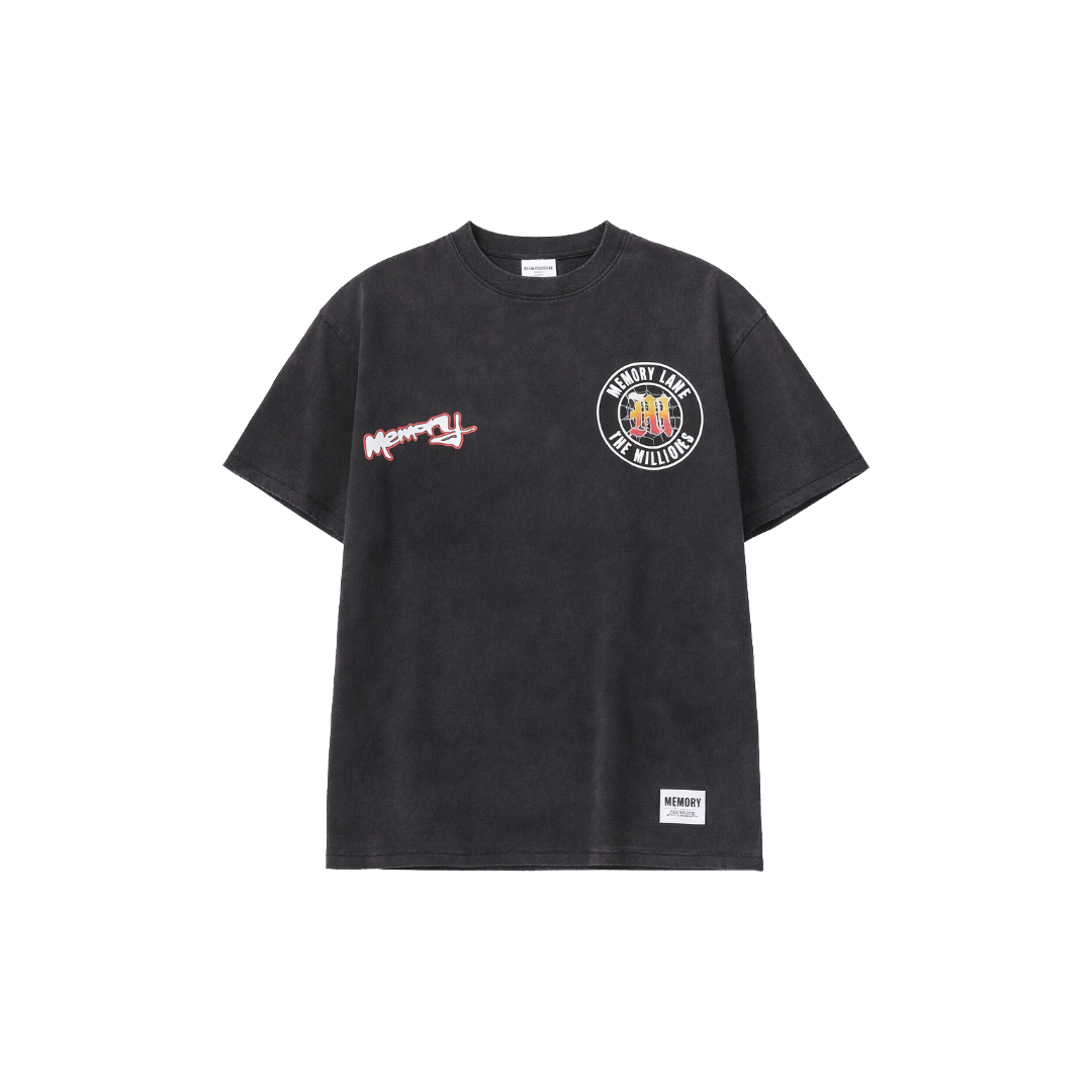 MEMORY LANE| WILD ONES TEE VINTAGE BLACK