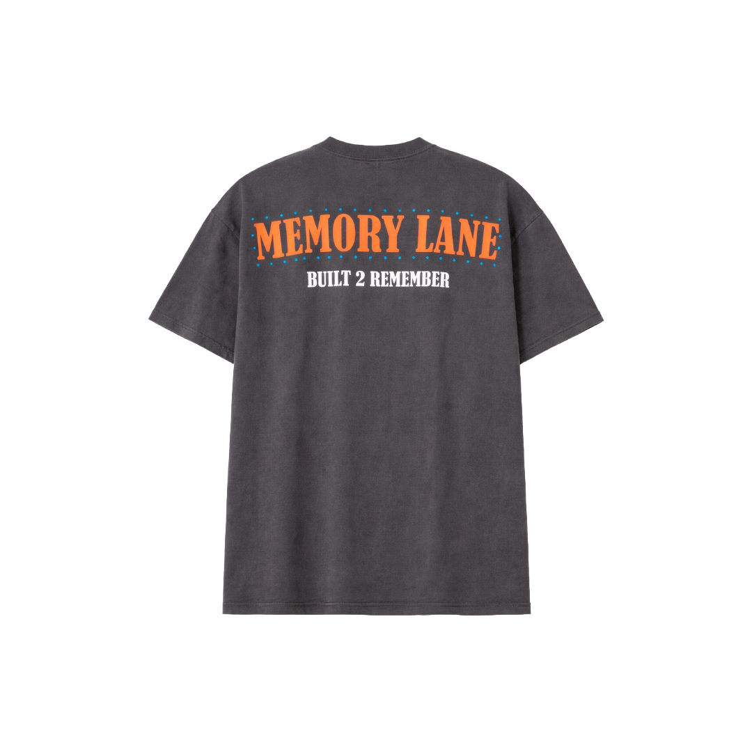MEMORY LANE| UNFORGETTABLE SHIELD TEE VINTAGE WASH