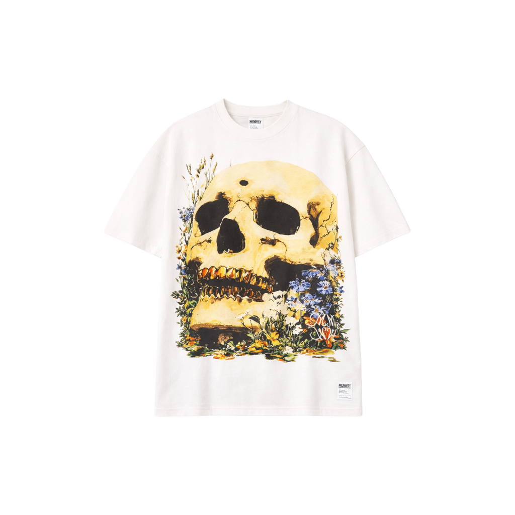 MEMORY LANE| BLOOM RELIC TEE ANTIQUE WHITE