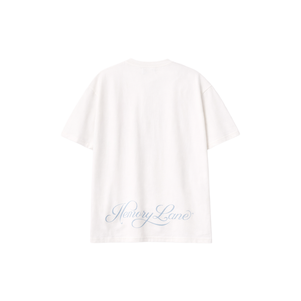 MEMORY LANE| BLOOM RELIC TEE ANTIQUE WHITE