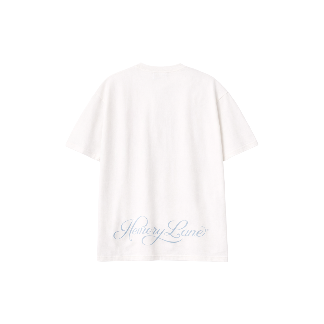 MEMORY LANE| BLOOM RELIC TEE ANTIQUE WHITE