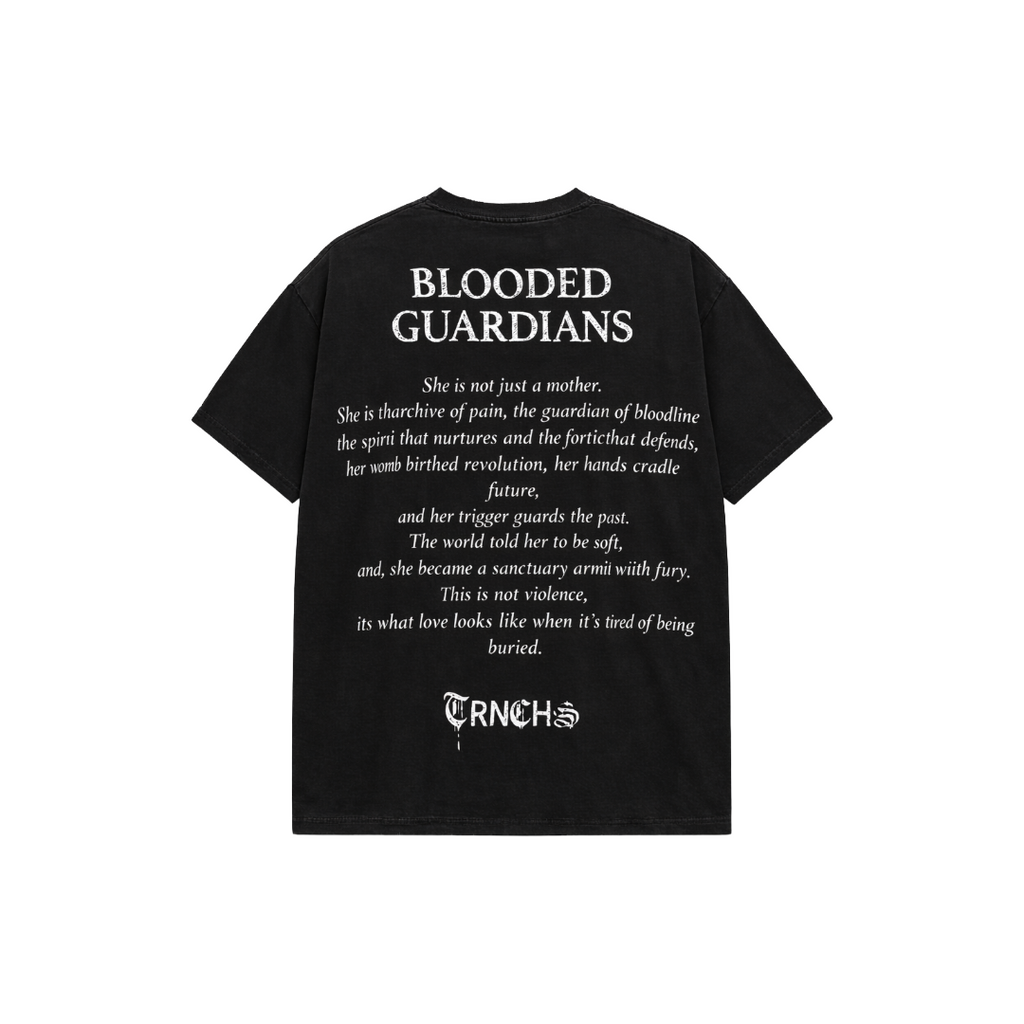 TRNCHS| JA'ZHYA DOPSON BLACK TEE