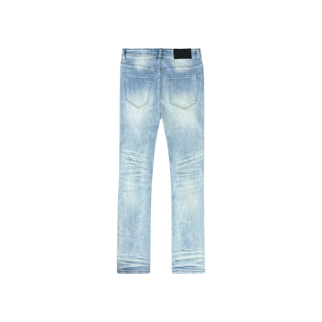 GHST WRLD| FROST SKINNY JEANS LIGHT WASH