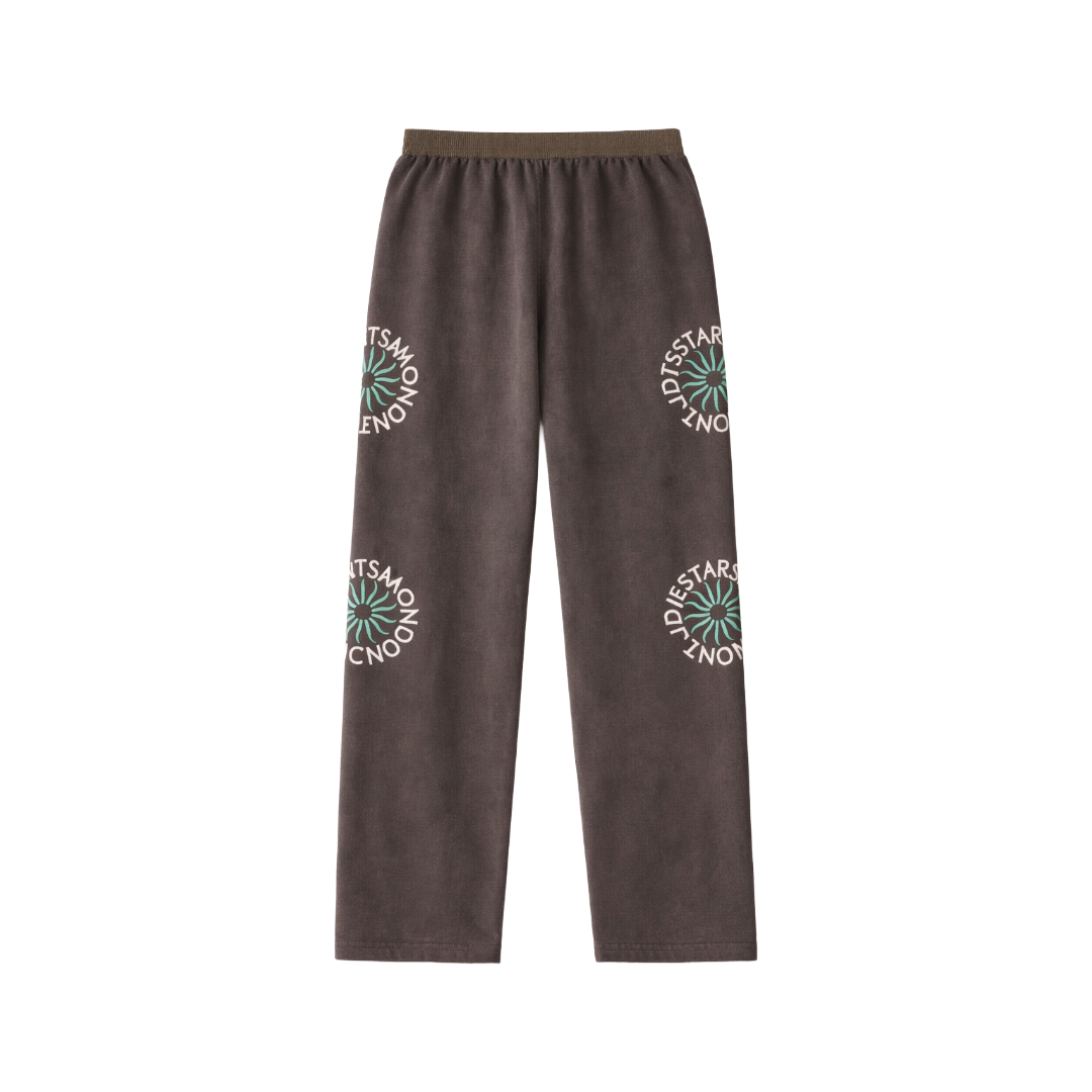 DSM| SOL SWEATPANTS VINTAGE BLACK