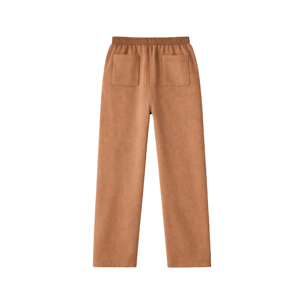 DSM| MARKER SWEATPANTS BROWN