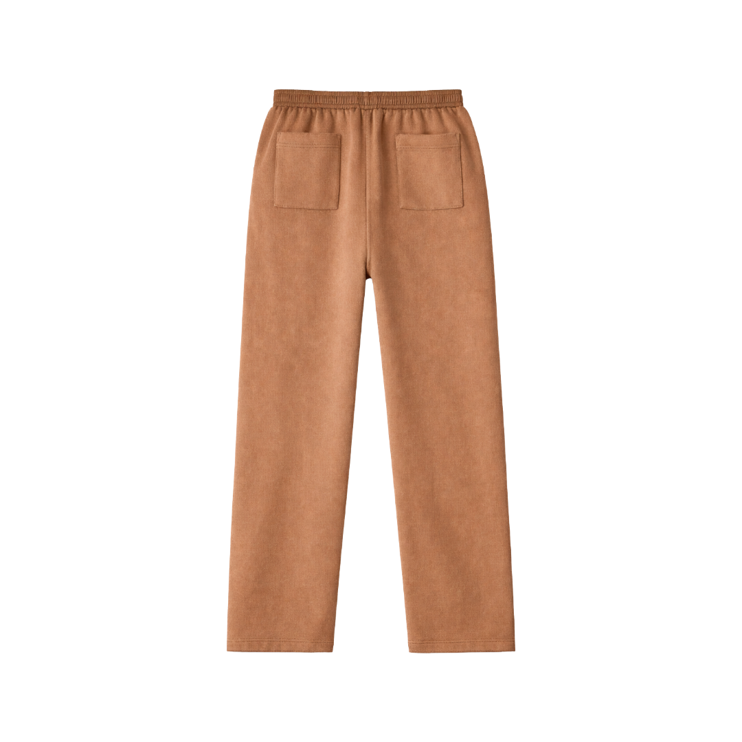 DSM| MARKER SWEATPANTS BROWN