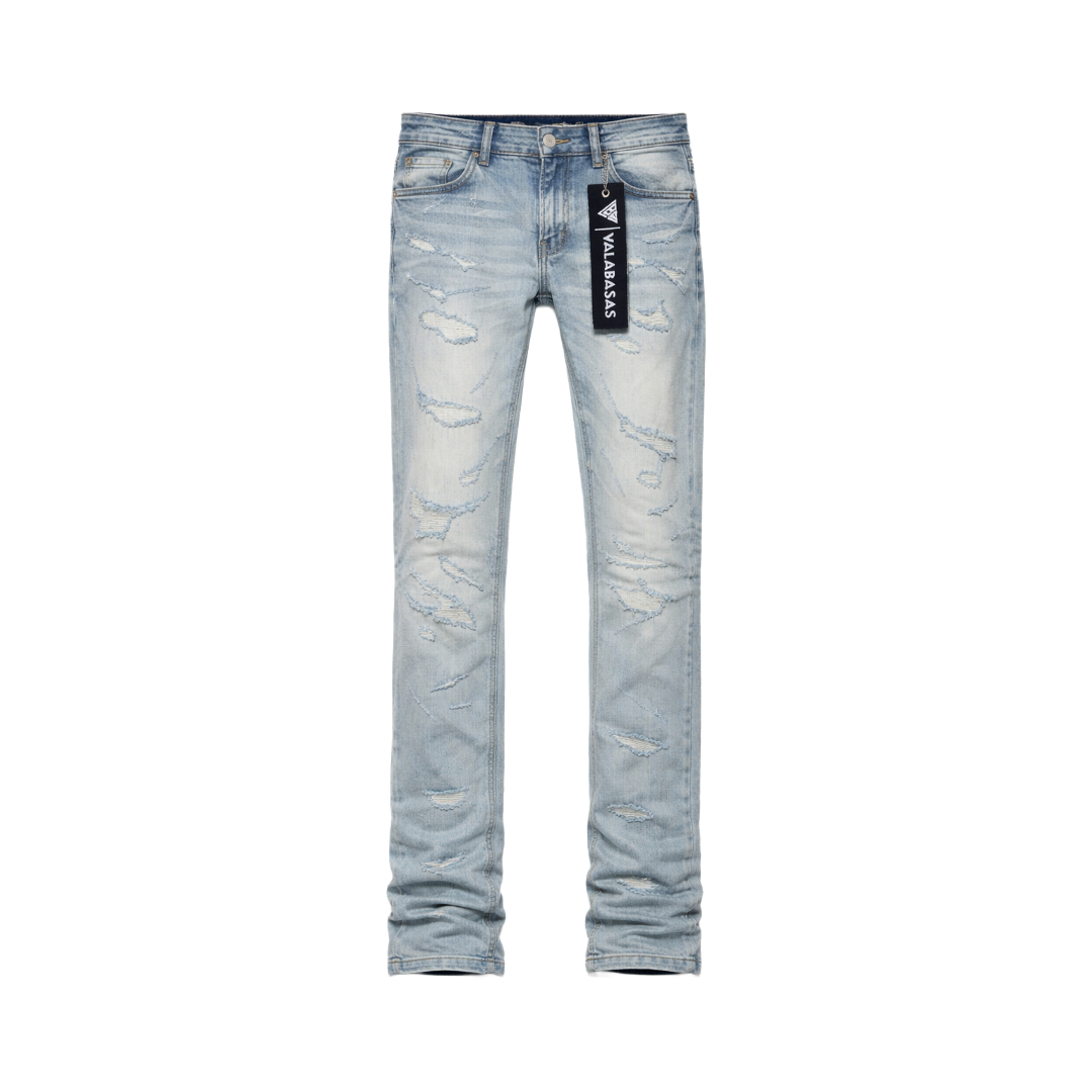 VALABASAS| TRANCE STACKED DENIM