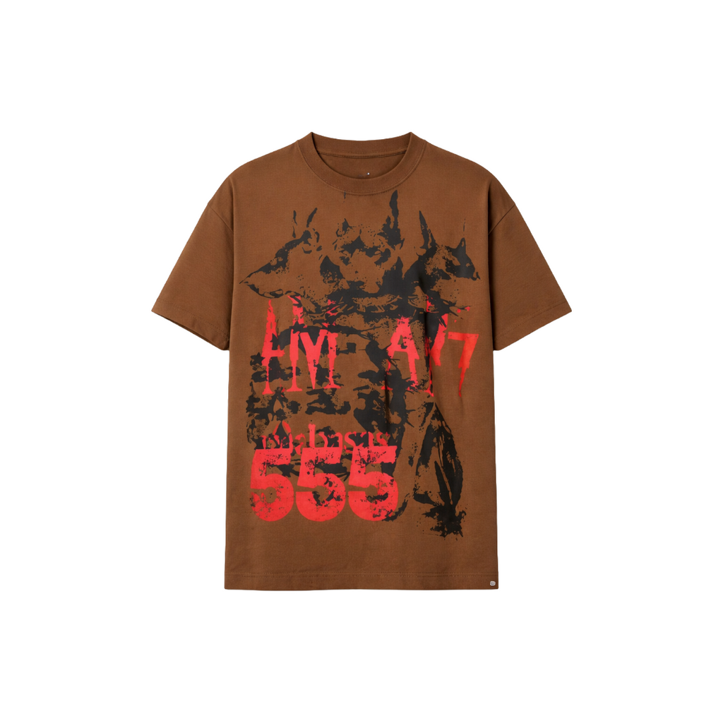 VALABASAS| ART TEE BROWN