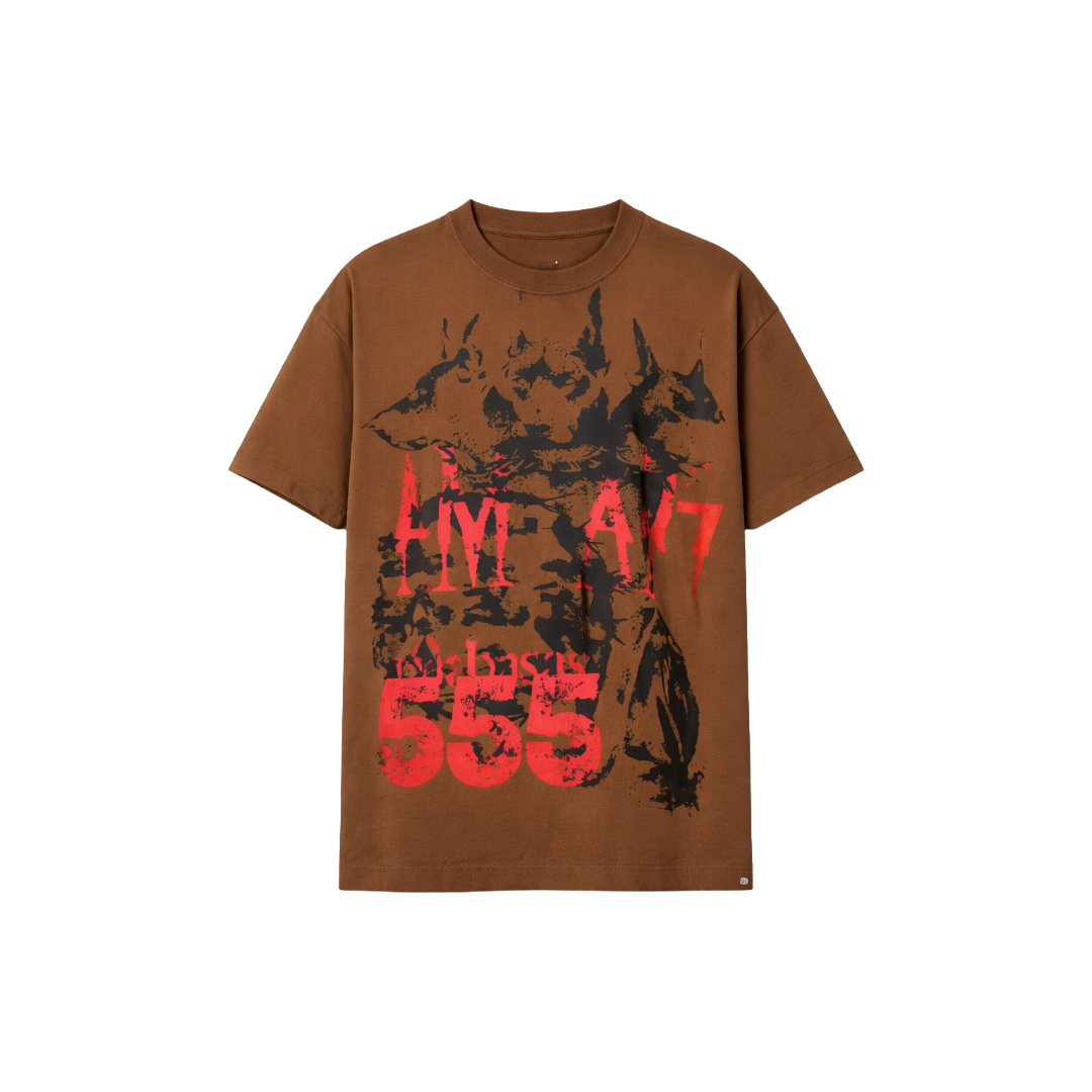 VALABASAS| ART TEE BROWN