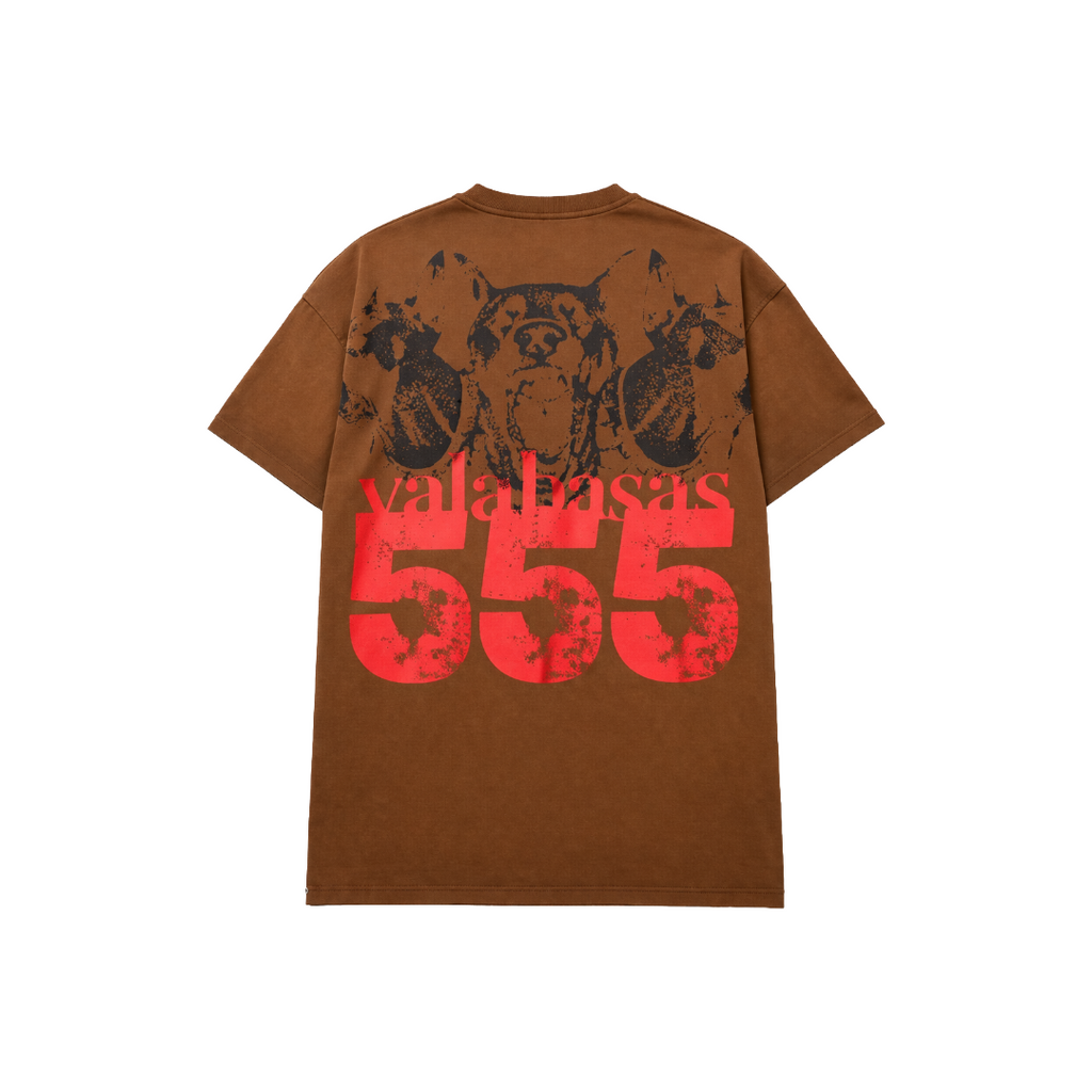 VALABASAS| ART TEE BROWN