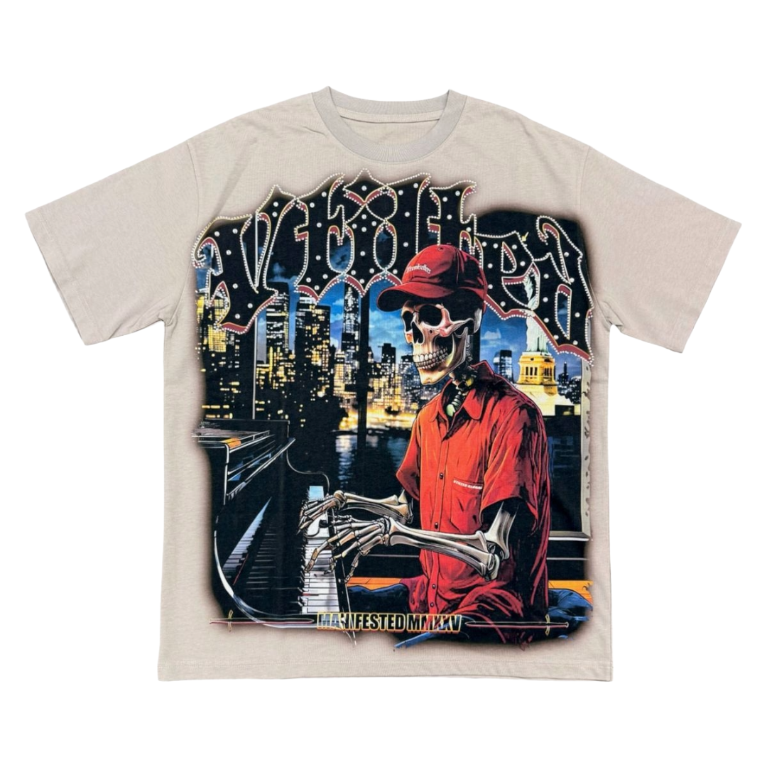 VTILTED| MANIFESTED TEE