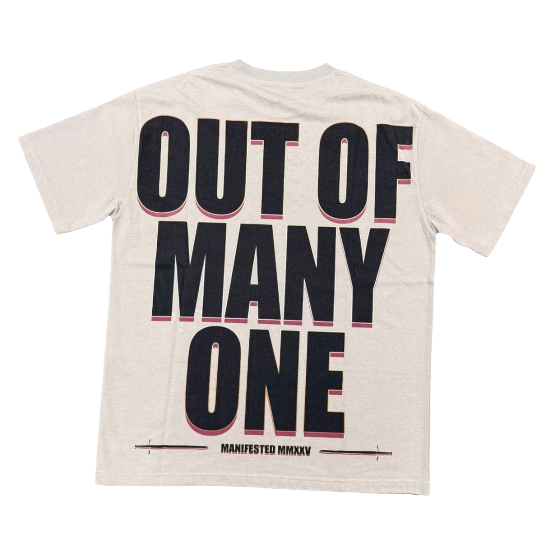 VTILTED| MANIFESTED TEE