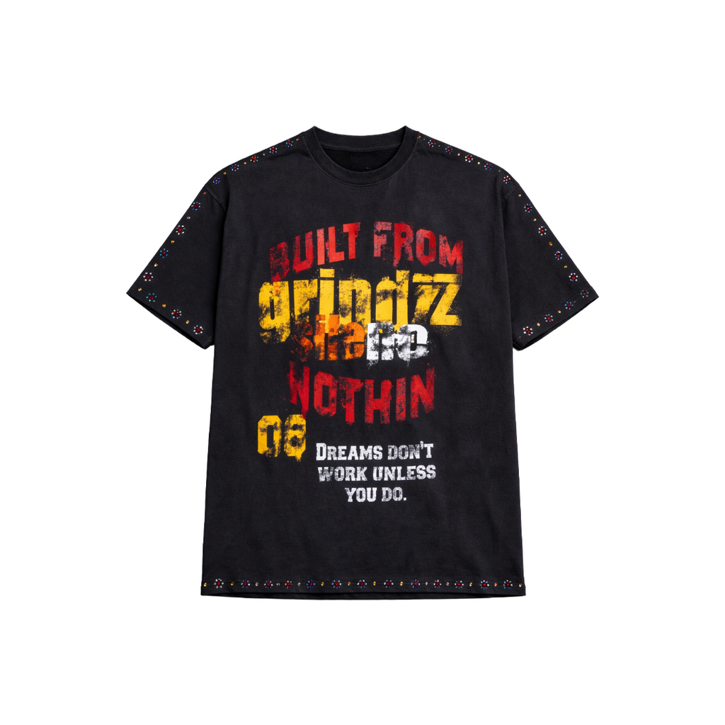 ELITE| KIDS BUILT FROM NOTHING TEE