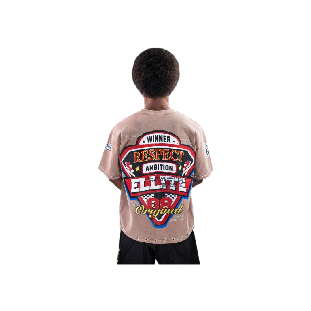 ELITE| MAYHEM TEE BROWN