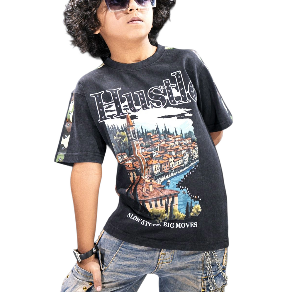 ELITE| KIDS HUSTLE TEE