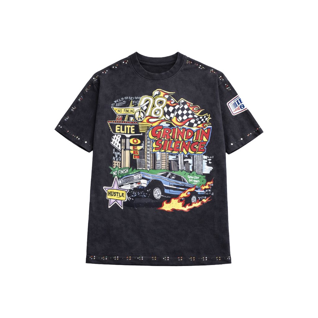 ELITE| MAYHEM TEE BLACK