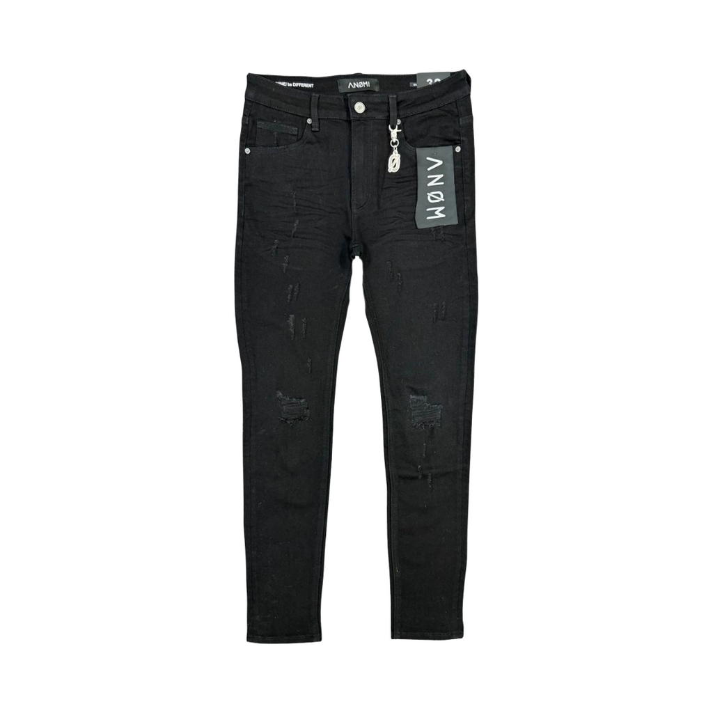ANOM| VELD JET BLACK DENIM
