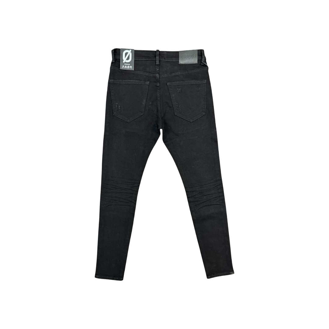 ANOM| VELD JET BLACK DENIM