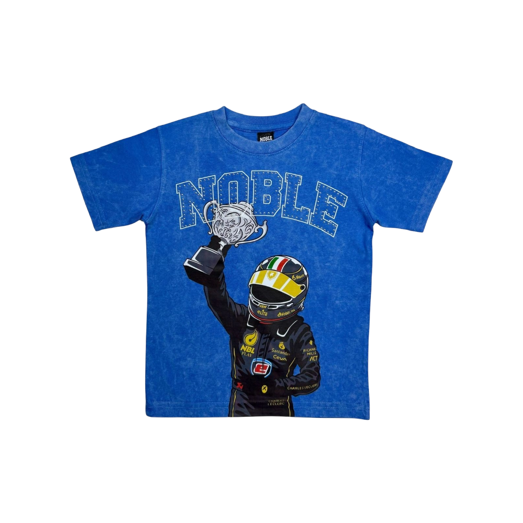 NOBLE| KIDS RACE TEE