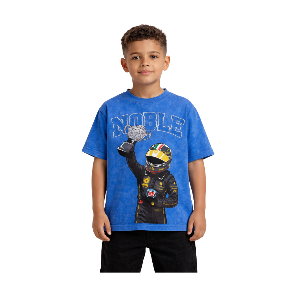 NOBLE| KIDS RACE TEE