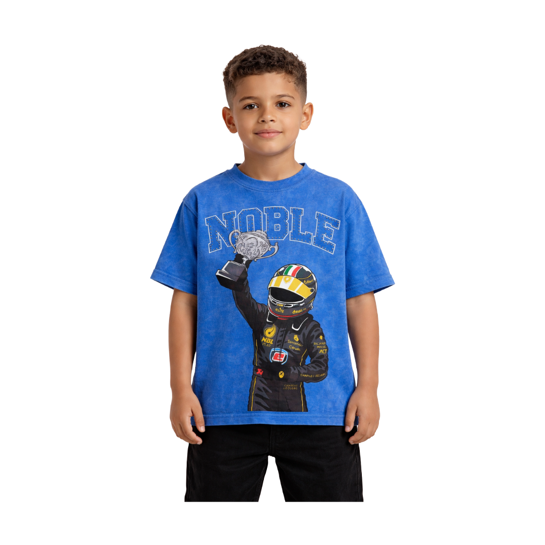 NOBLE| KIDS RACE TEE