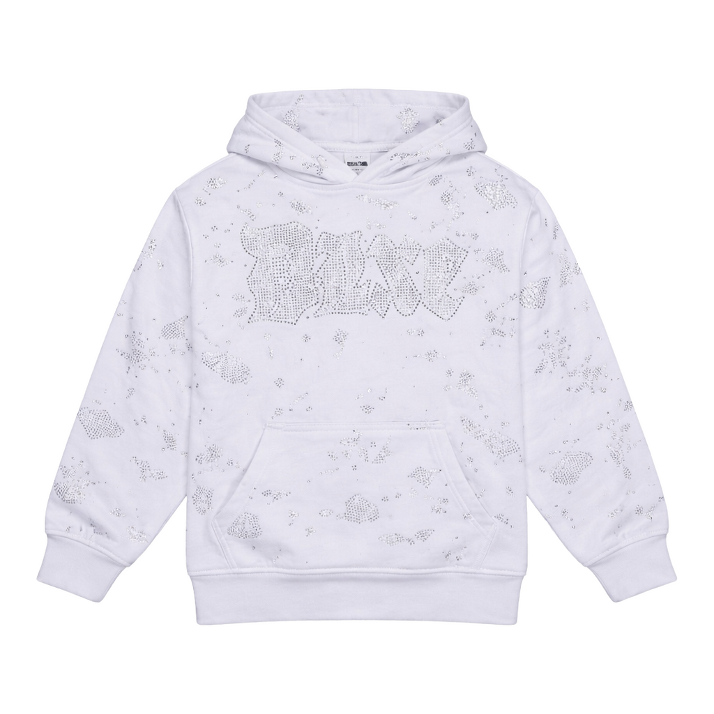 FWRD| KIDS DLXE CRYSTAL HOODIE