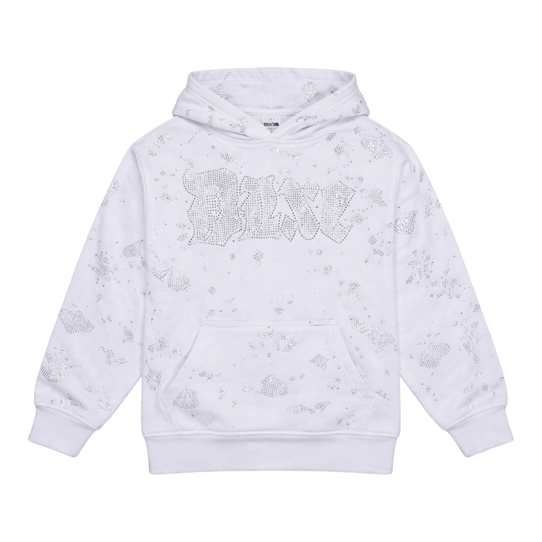 FWRD| KIDS DLXE CRYSTAL HOODIE