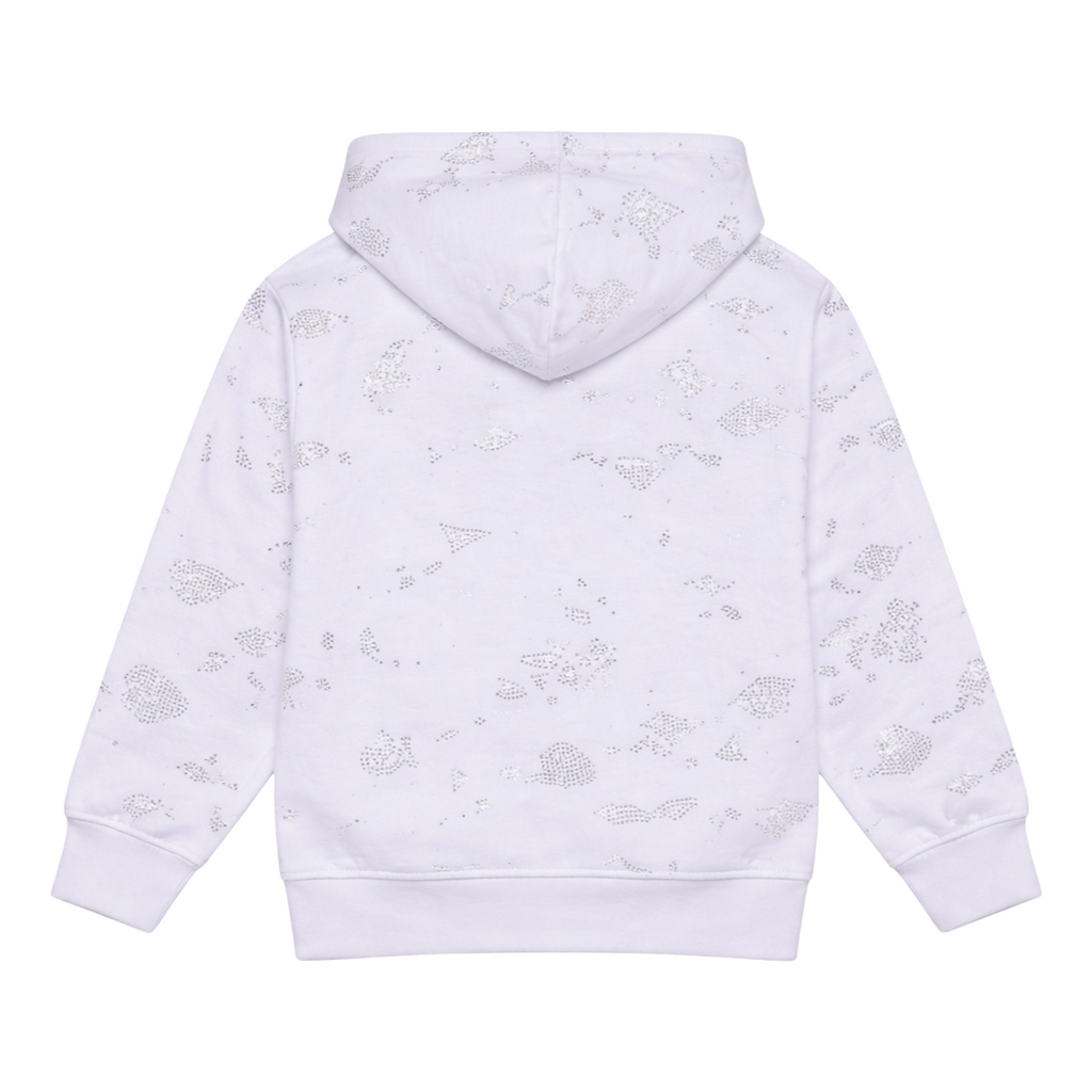 FWRD| KIDS DLXE CRYSTAL HOODIE