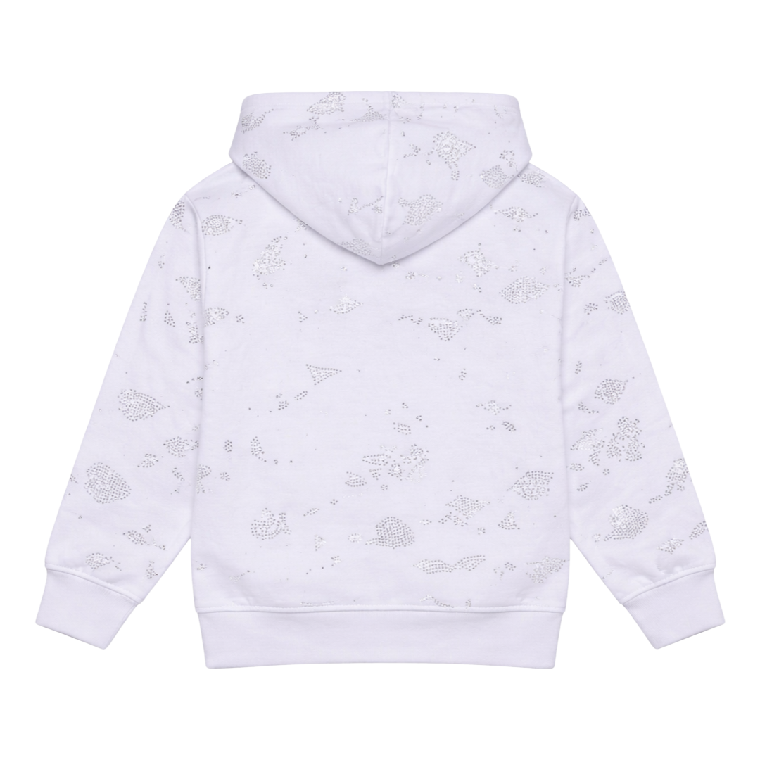 FWRD| KIDS DLXE CRYSTAL HOODIE