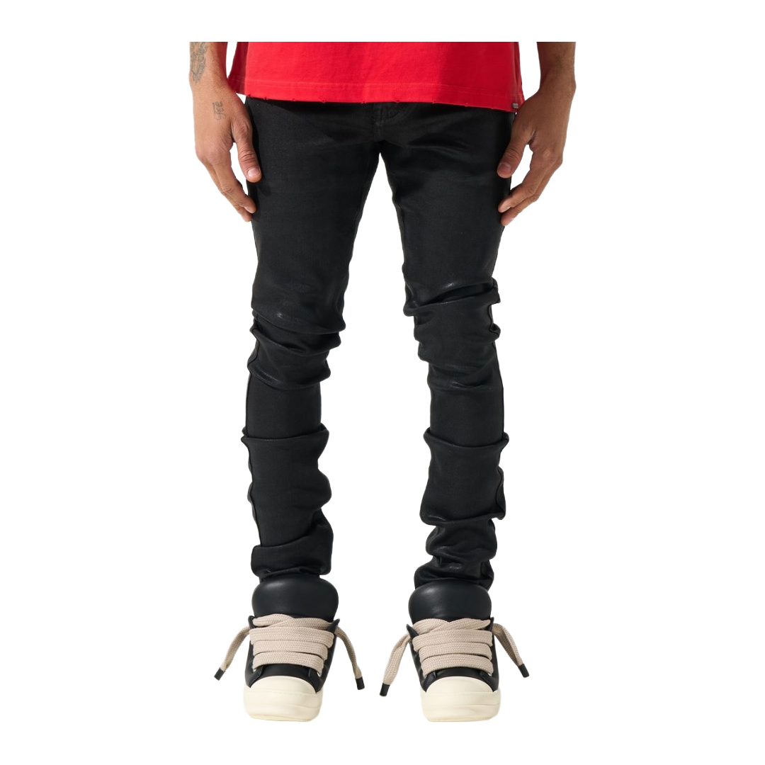 SERENEDE| ONYX BLACK JEAN