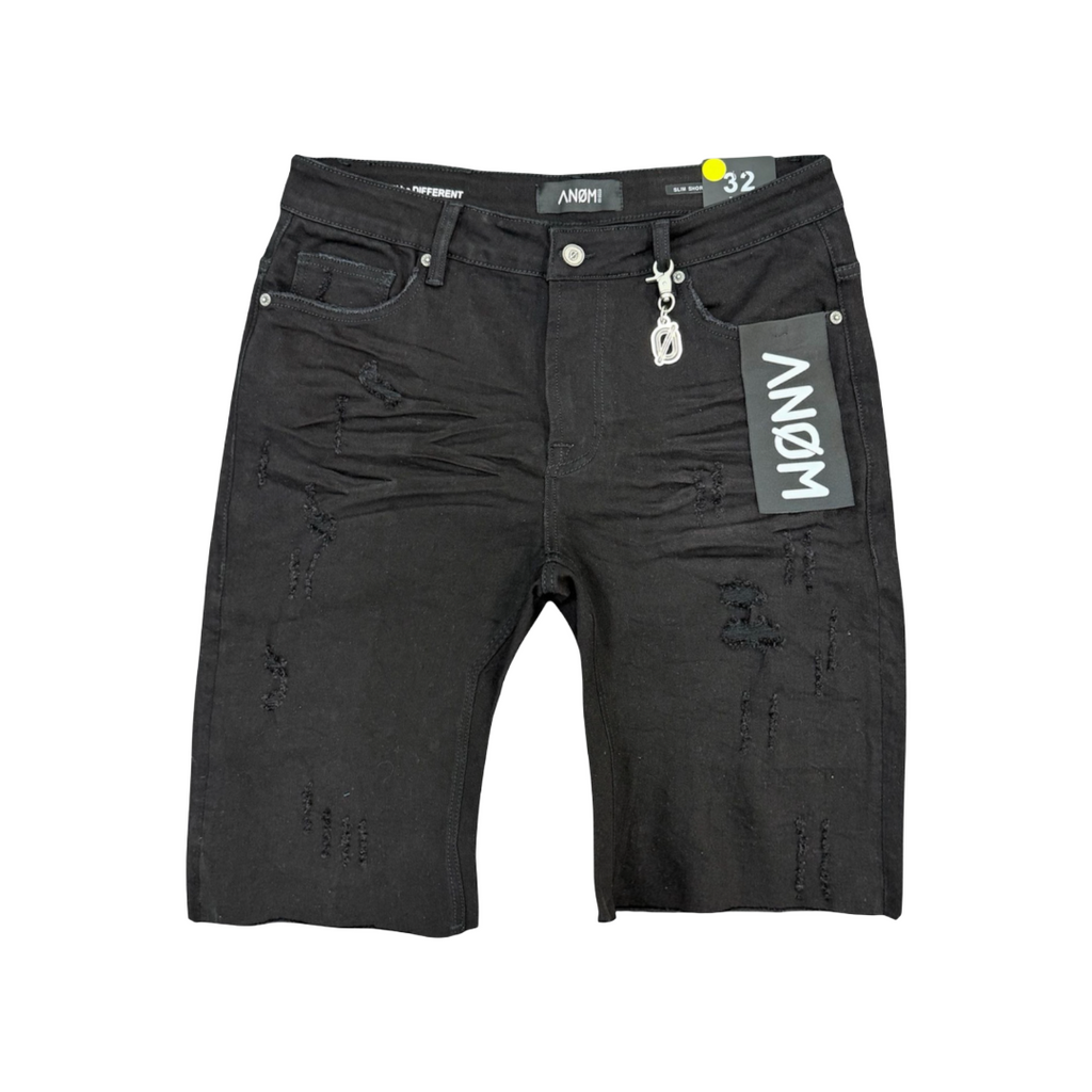 ANOM| SHADOW DENIM SHORTS