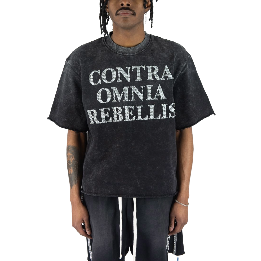 R3BEL| SHADY TEE BLACK