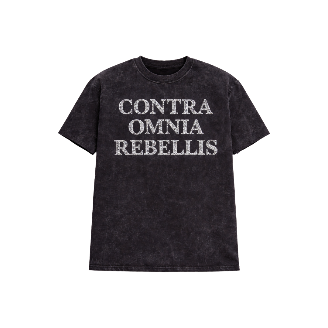 R3BEL| SHADY TEE BLACK